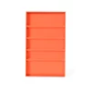Polita metalica portocalie raft profesional 200 KG