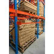 SOPORTE TRASERO PARA ESTANTE INDUSTRIAL 2700*60*40*1.2