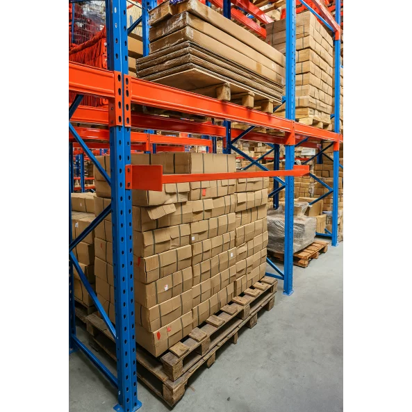 SOPORTE TRASERO PARA ESTANTE INDUSTRIAL 2700*60*40*1.2