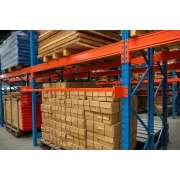 SOPORTE TRASERO PARA ESTANTE INDUSTRIAL 2700*60*40*1.2