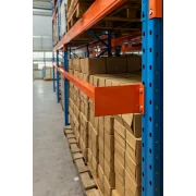 SOPORTE TRASERO PARA ESTANTE INDUSTRIAL 2700*60*40*1.2
