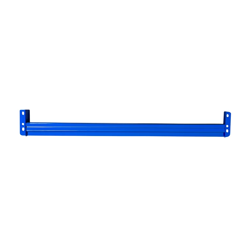 Traversa orizontala albastra pentru raft profesional 1m  200kg/nivel 0,6 mm grosime