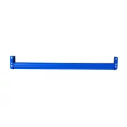 Larguero horizontal azul para estantería profesional 200kg/nivel 0,6 mm de espesor