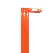 Traversa orizontala pentru raft profesional  300KG/NIVEL, 1 m lungime 0,8 mm grosime