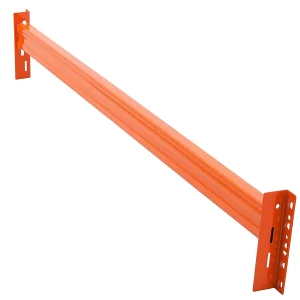 Larguero horizontal para estantería profesional de palets 2700 x 80 x 40 x 1,5 500kg/nivel