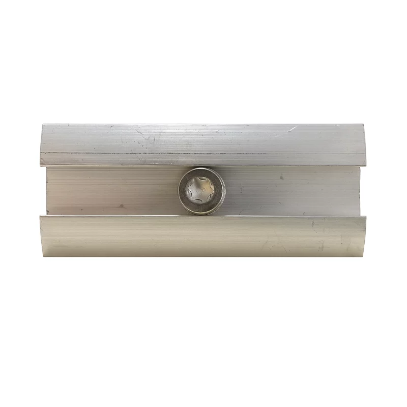Clema intermediara - prindere rapida H de la 30-40mm -prinderi panou solar fotovoltaic