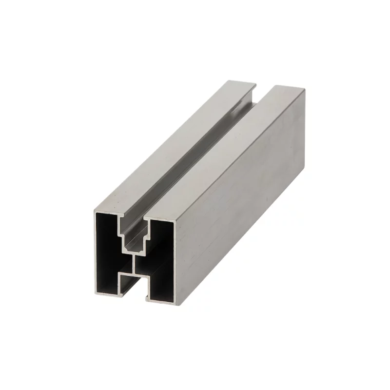 Sina aluminiu H - prinderi panouri solare fotovoltaice 2.4 m