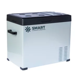 Frigider auto cu compresor smart cooler 50L , 12/24 V , cu display LCD si bluetooth, taxa verde inclusa -PRODUS RESIGILAT!