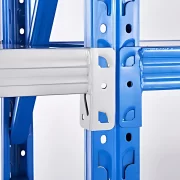 Estantería profesional para almacenaje L2000x600xH2000, 800 kg