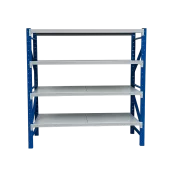 Estantería profesional para almacenaje L2000x600xH2000, 800 kg