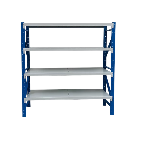 Estantería profesional para almacenaje L2000x600xH2000, 800 kg