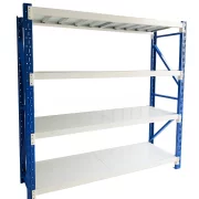 Estantería profesional para almacenaje L2000x600xH2000, 800 kg