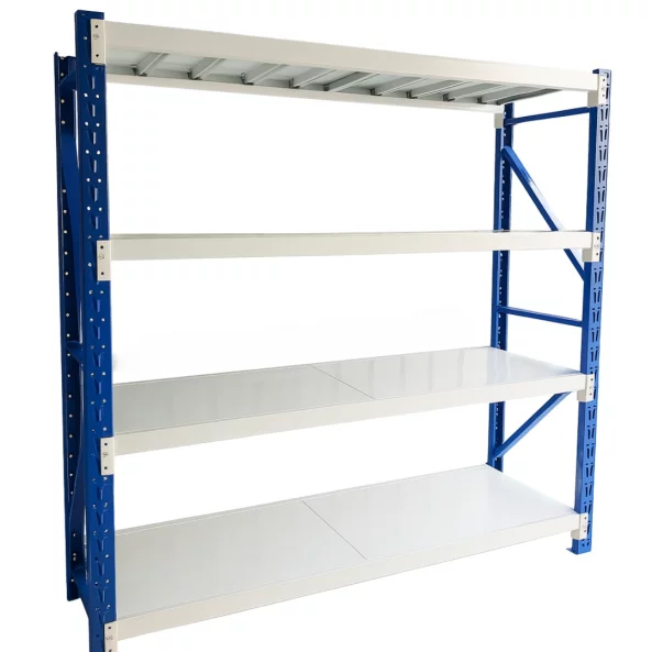 Estantería profesional para almacenaje L2000x600xH2000, 800 kg