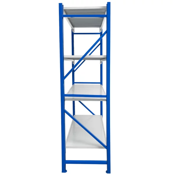 Estantería profesional para almacenaje L2000x600xH2000, 800 kg