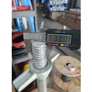 Set 4 Tălpi schela metalica