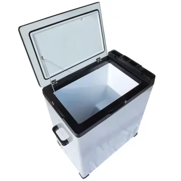 Frigider auto cu compresor smart cooler 75L , 12/24V , cu display LCD si bluetooth, taxa verde inclusa - PRODUS RESIGILAT!