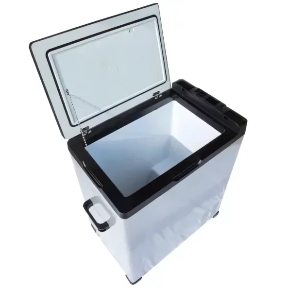 Frigider auto cu compresor smart cooler 75L , 12/24V , cu display LCD si bluetooth, taxa verde inclusa - PRODUS RESIGILAT!
