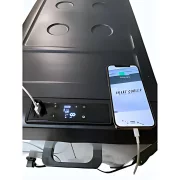 Frigider auto cu compresor smart cooler 75L , 12/24V , cu display LCD si bluetooth, taxa verde inclusa - PRODUS RESIGILAT!