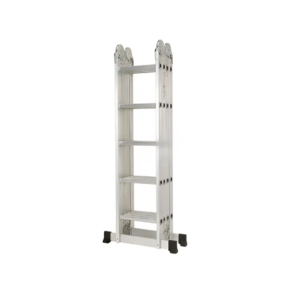 Multifunkcios hajlítható aluminium létra – KMP405B modell (4x5 lepcsofok)