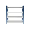 Raft profesional pentru depozitare - L2000xl400xH2000 - 800 kg (Blue&amp;White)
