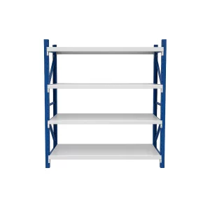 Raft profesional pentru depozitare - L2000xl400xH2000 - 800 kg (Blue&amp;White)