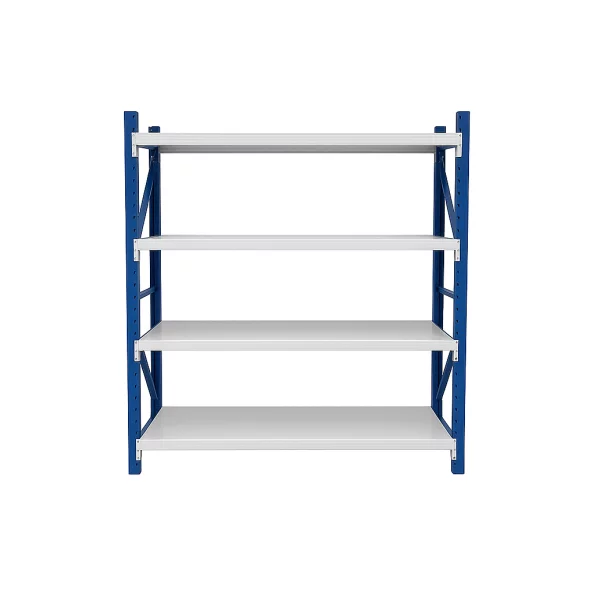 Raft profesional pentru depozitare - L2000xl400xH2000 - 800 kg (Blue&amp;White)