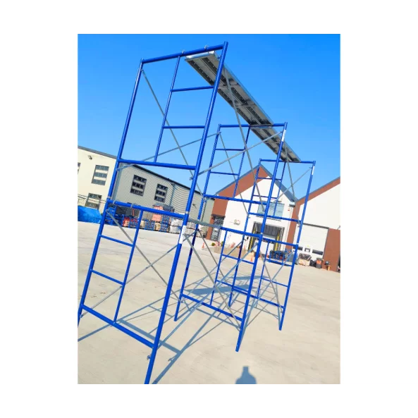 Extensie schela otel 1800 L *1219 l * 1700 h cu 4 diagonale , o platformă, un picior si 2 elementi imbinare