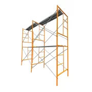 Extensie schela otel 1800 L *900 l * 2000 h cu 4 diagonale , o platformă, un picior si 2 elementi imbinare
