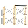 Andamio de acero NARANJA con múltiples configuraciones – 1800×900×2000 mm