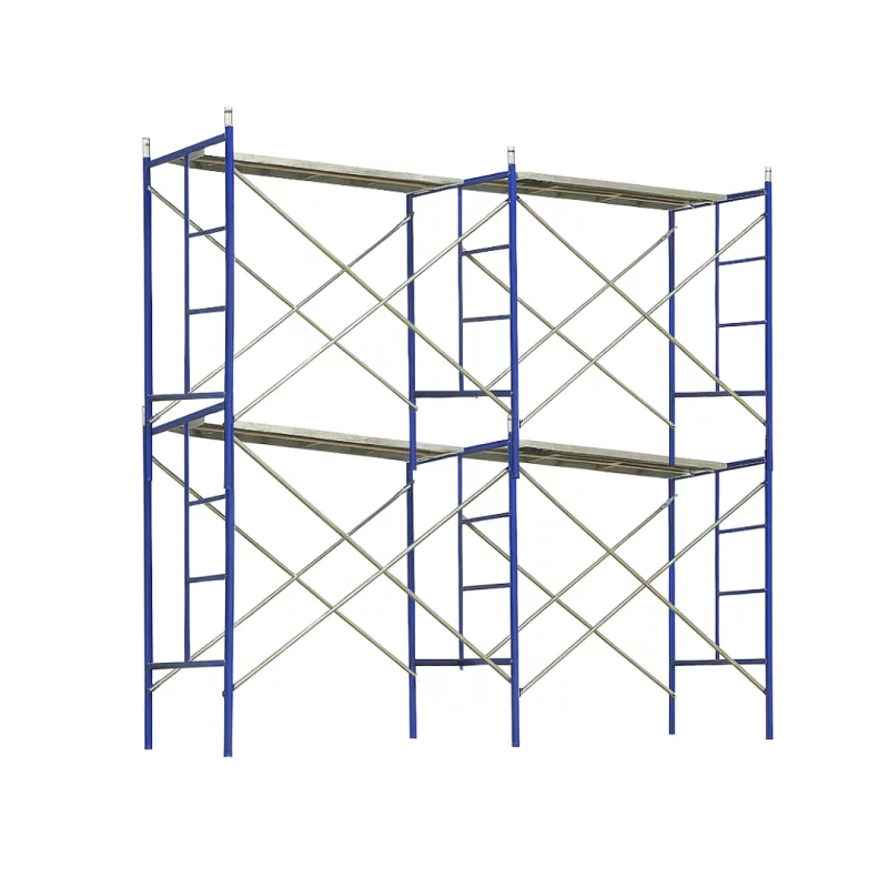 Schela otel 3600 L *1219 l * 3400 h cu 16 diagonale și 4  platforme