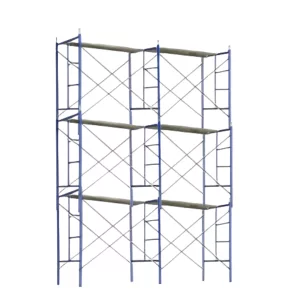 Andamio modular de acero con múltiples opciones de configuración – 1800×1219×1700 mm
