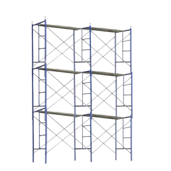 Andamio modular de acero con múltiples opciones de configuración – 1800×1219×1700 mm