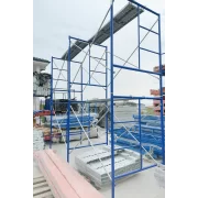Andamio modular de acero con múltiples opciones de configuración – 1800×1219×1700 mm