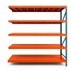 Extensión – Estantería profesional de almacenamiento L2000 x An600 x H2000, capacidad 3600 kg