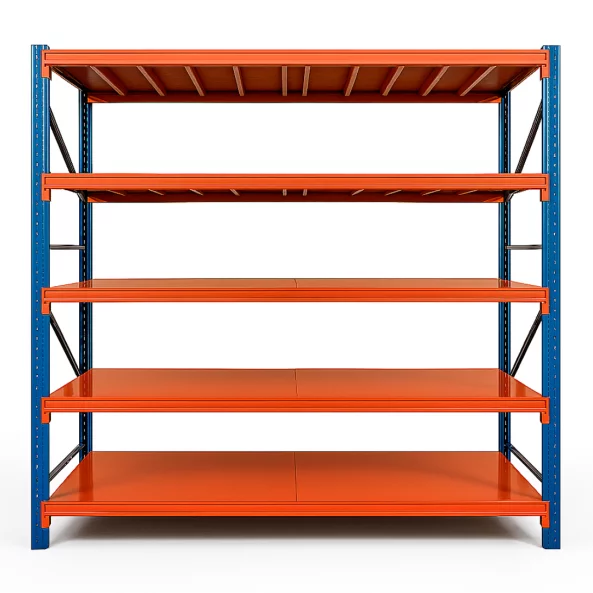 Extensión – Estantería profesional de almacenamiento L2000 x An600 x H2000, capacidad 3600 kg