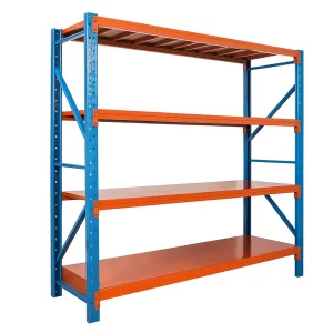 Estantería de almacenaje profesional L2000xl600xH2000,3600 kg