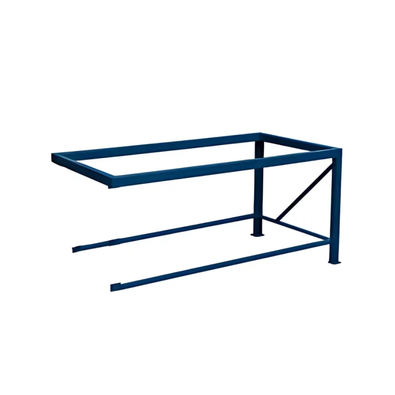 Prelungire masa de lucru industriala L1000 x D600 x H1000 -1000kg/NIVEL Gray&Blue -fara placaj-