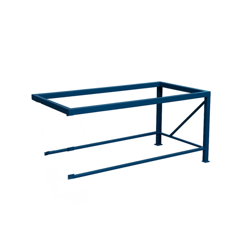 Prelungire pentru masa de lucru industriala cu placaj L2000 x D600 x H10001000kg/NIVEL Gray&Blue -fara placaj-