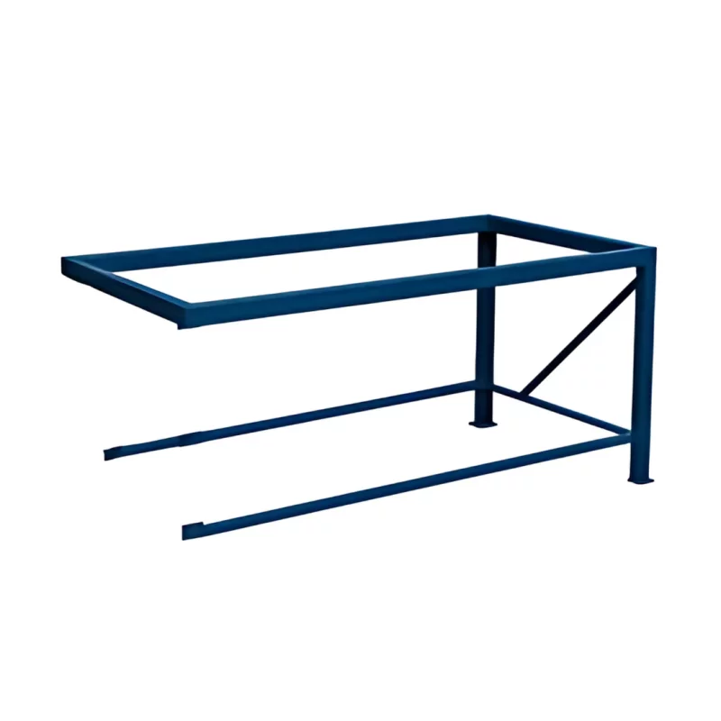 Prelungire pentru masa de lucru industriala cu placaj L2000 x D600 x H10001000kg/NIVEL -Blue -fara placaj-
