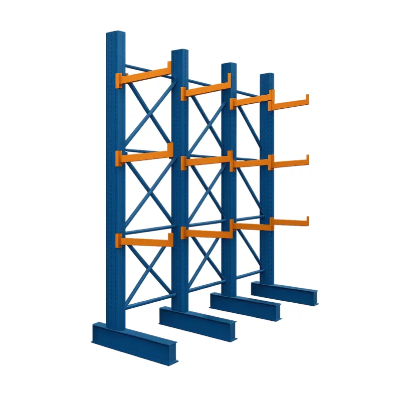 Raft cantilever latime 2000mm x adancime 1500mm x inaltime 4000mm PRODUS RESIGILAT!