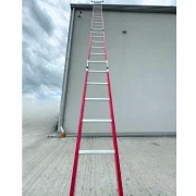 Scară profesională din fibră de sticlă 4x6 trepte
