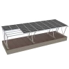 Carport din -aluminiu- pentru 6 mașini (Pachetul nu contine panouri fotovoltaice)