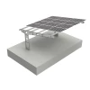 Carport din oțel zincat pentru 2 mașini (Pachetul nu contine panouri fotovoltaice)