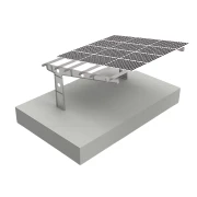Carport din oțel zincat pentru 2 mașini (Pachetul nu contine panouri fotovoltaice)