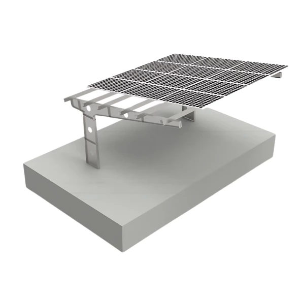Carport din oțel zincat pentru 2 mașini (Pachetul nu contine panouri fotovoltaice)