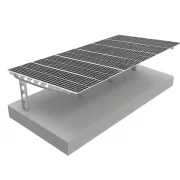 Carport din oțel zincat pentru 6 mașini (Pachetul nu contine panouri fotovoltaice)