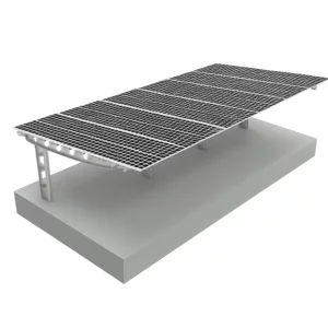 Carport din oțel zincat pentru 6 mașini (Pachetul nu contine panouri fotovoltaice)