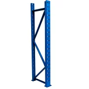 Picior raft profesional 2000 x 600 900 kg / nivel 1,5 mm grosime
