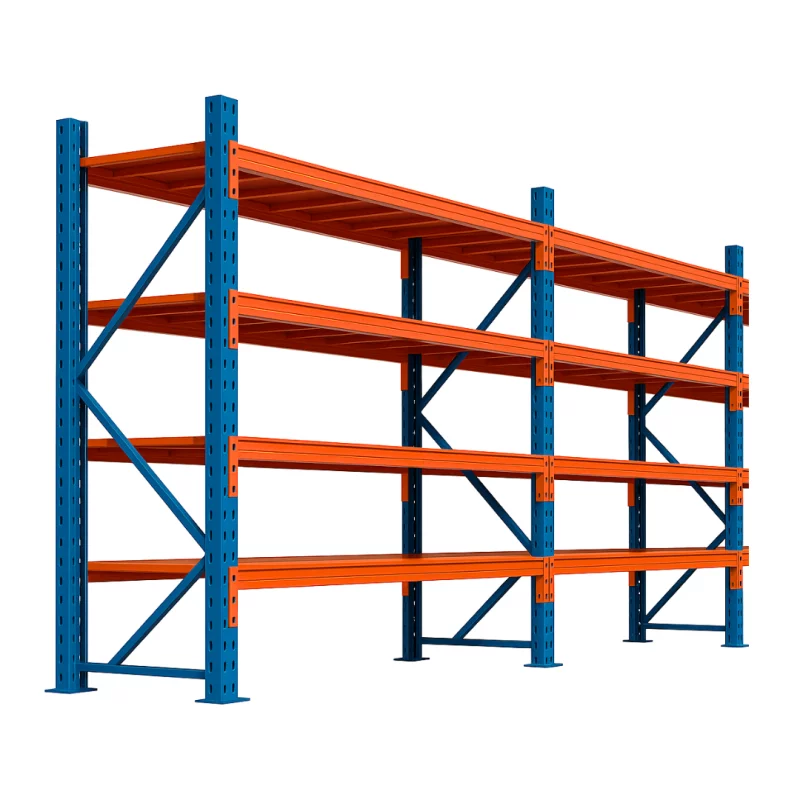 Raft profesional pentru depozitare L3900xl600xH2000, 7200 kg