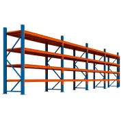 Professzionális tárolóállvány L7700xSz600xM2000, 14400 kg